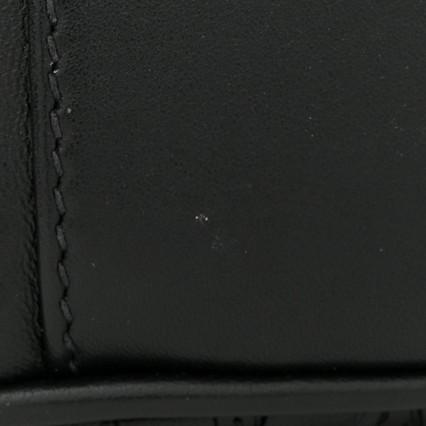 Nappa Matelasse Business Clutch Black