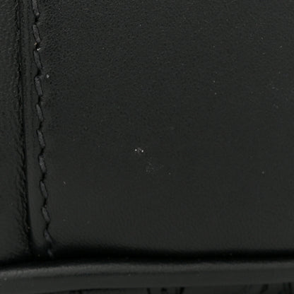 Miu Miu Nappa Matelasse Business Clutch Black 10 of 10