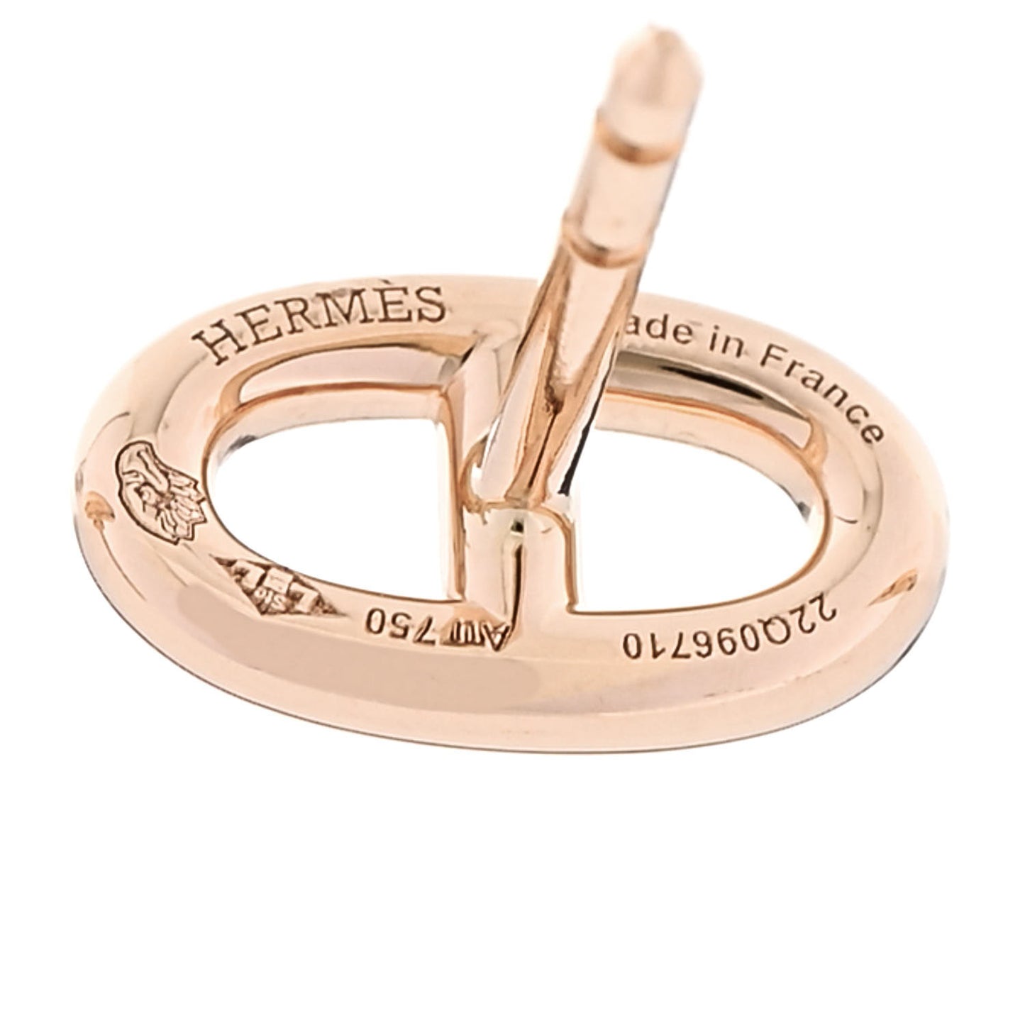 18K Rose Gold TPM Farandole Stud Earrings