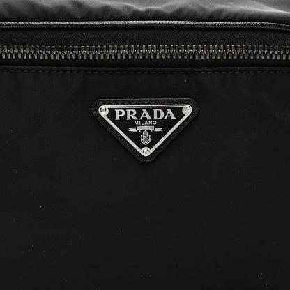 Prada Re-Nylon Saffiano Belt Bag Black 7 of 9