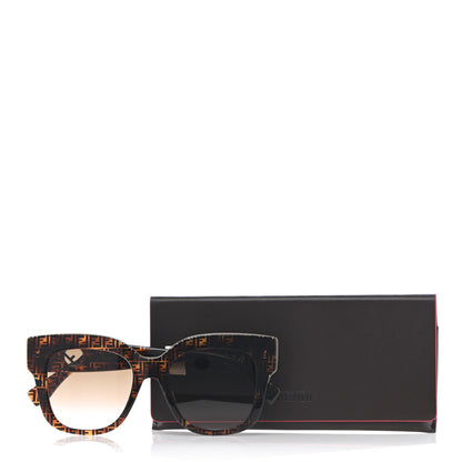 Fendi Acetate F is Fendi FF Sunglasses 0359/S Tortoise Camouflage 8 of 8