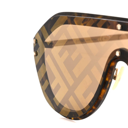 Fendi FF Fabulous Shield Sunglasses FF M0039/G/S White 7 of 8