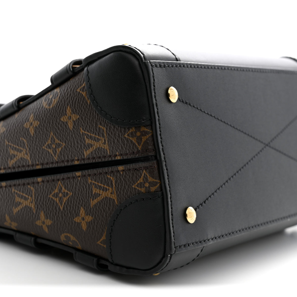 Louis Vuitton Monogram Trianon Black 9 of 10