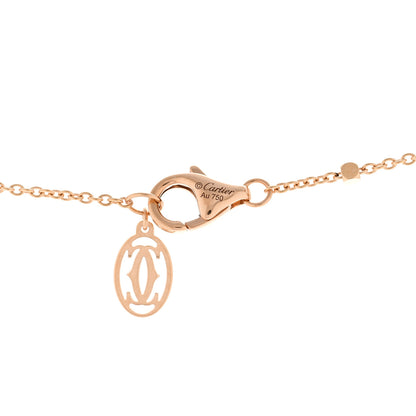 Cartier 18K Pink Gold Small Clash de Cartier Necklace 5 of 6