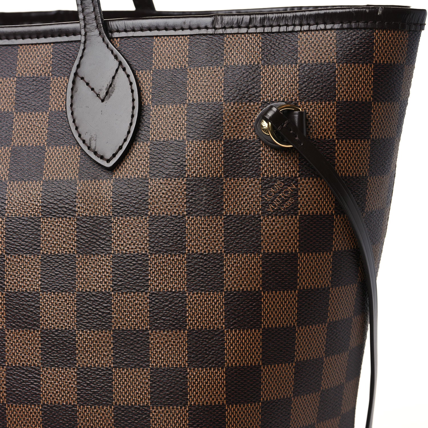Louis Vuitton Damier Ebene Neo Neverfull MM 12 of 13