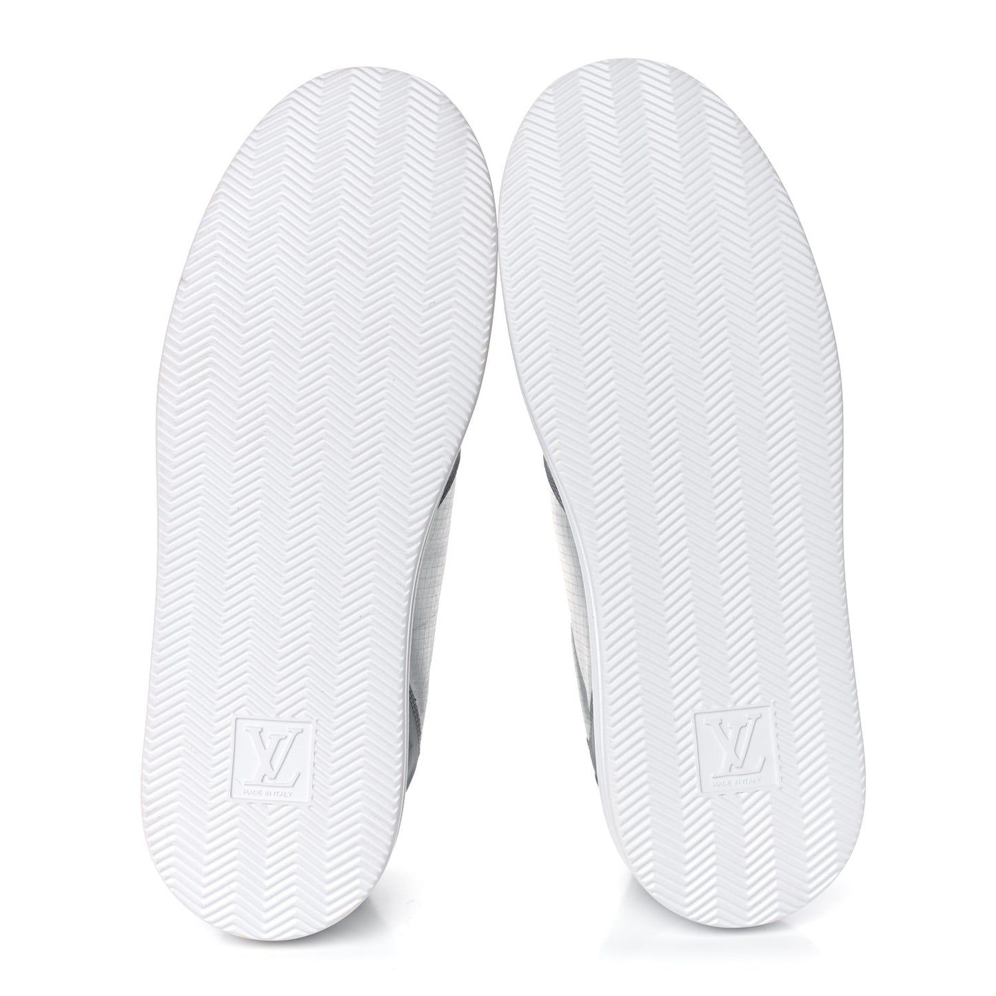 Canvas Monogram Beverly Hills Sneakers 11 Argent