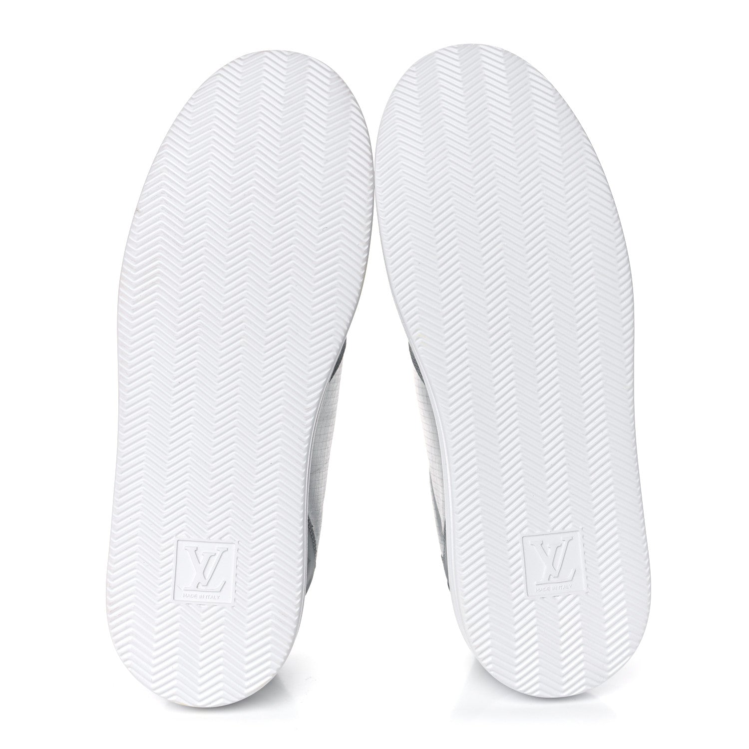 Louis Vuitton Canvas Monogram Beverly Hills Sneakers 11 Argent 5 of 15