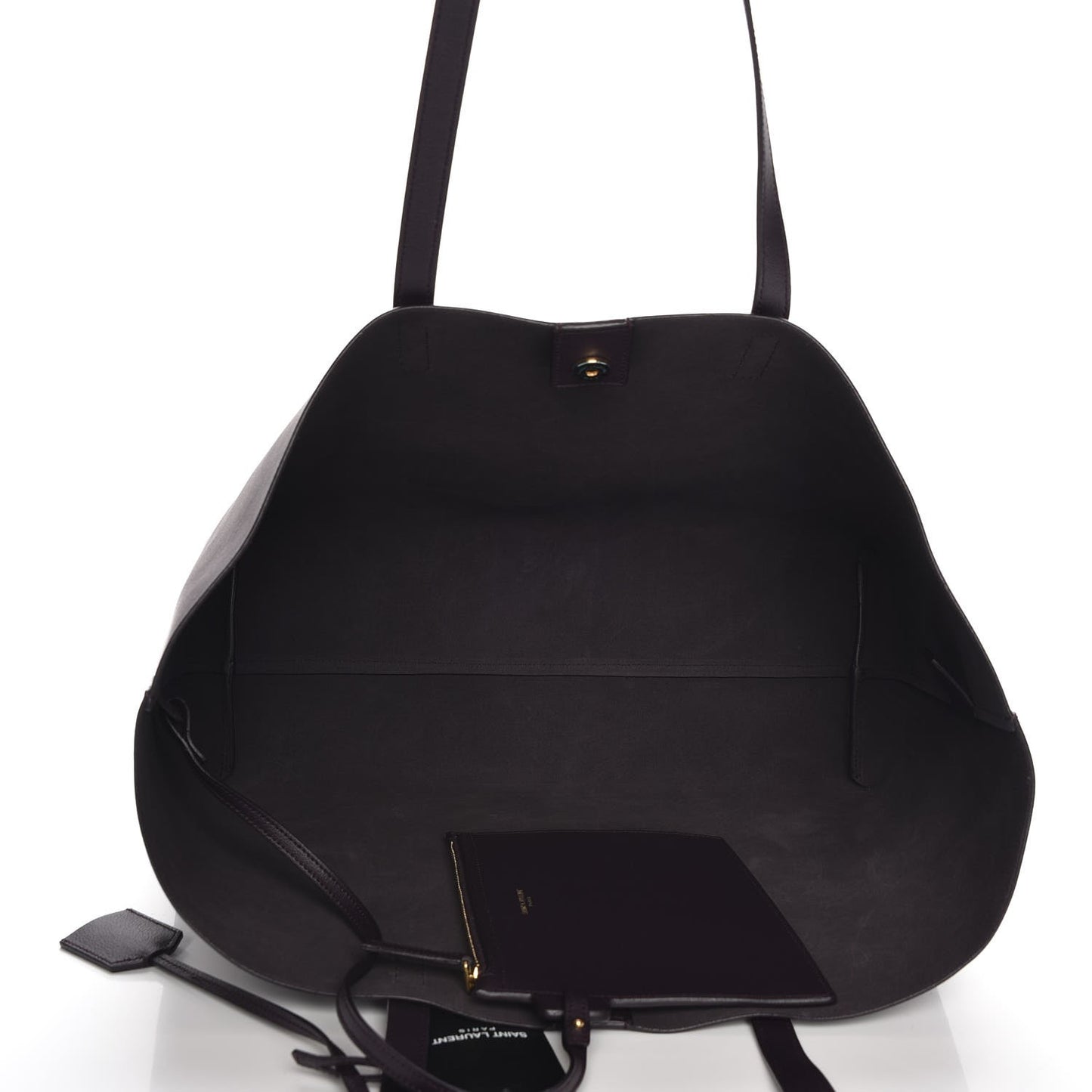 Calfskin Large Shopping Tote Violet