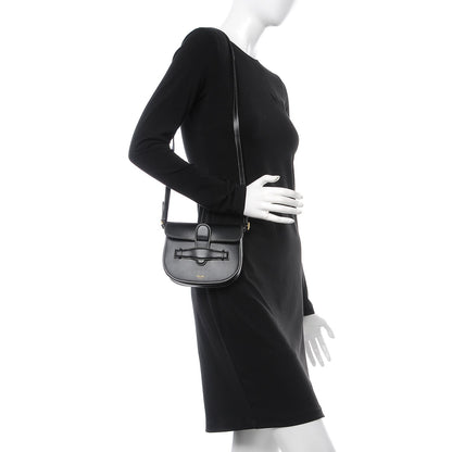 Celine Smooth Calfskin Mini Symmetrical Bag Black 2 of 8