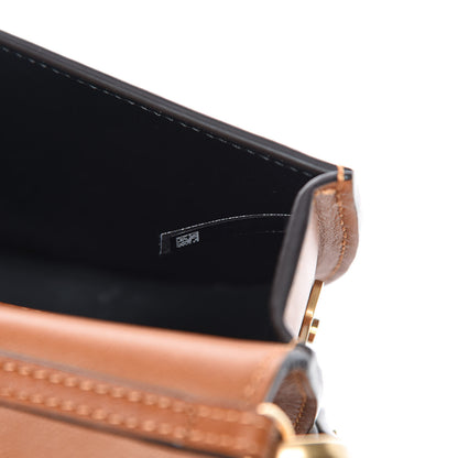 Chloe Calfskin Small Nile Bracelet Minaudiere Bag Caramel 8 of 10