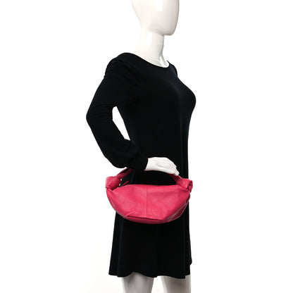 Bottega Veneta Calfskin Mini Double Knot Bag Lollipop 2 of 9