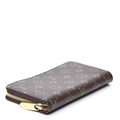 Louis Vuitton Monogram Zippy Wallet 3 of 10