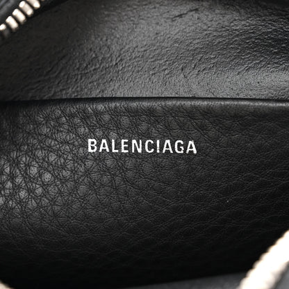 Balenciaga Calfskin Logo XS Everyday Camera Bag Black 6 of 16