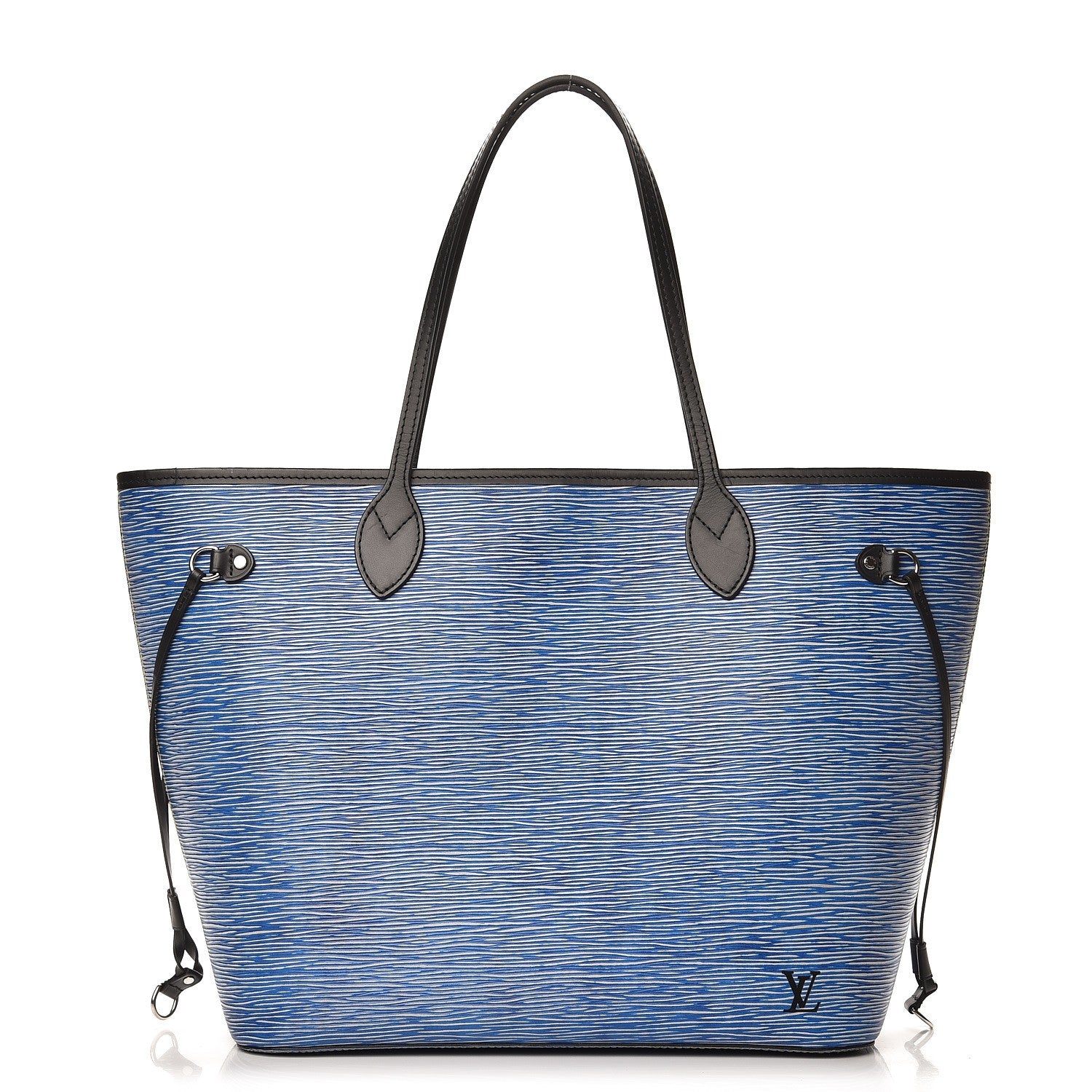 Louis Vuitton Epi Neverfull MM Denim Light 1 of 9