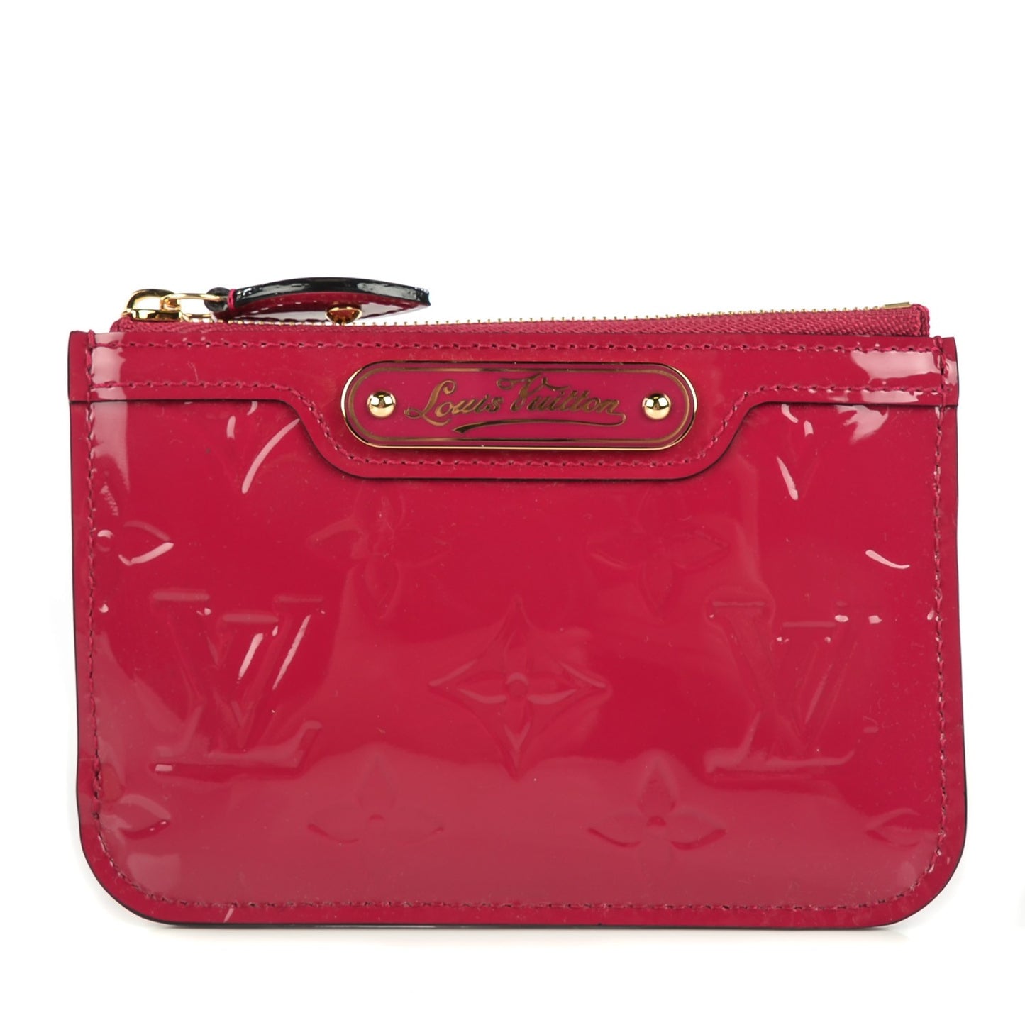 Vernis Key Pouch Rose Indien