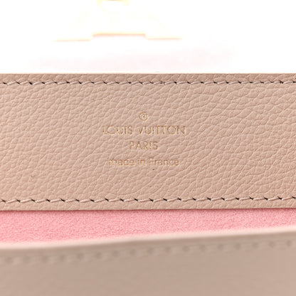 Louis Vuitton Soft Calfskin Mini Lockme Ever Greige 6 of 8
