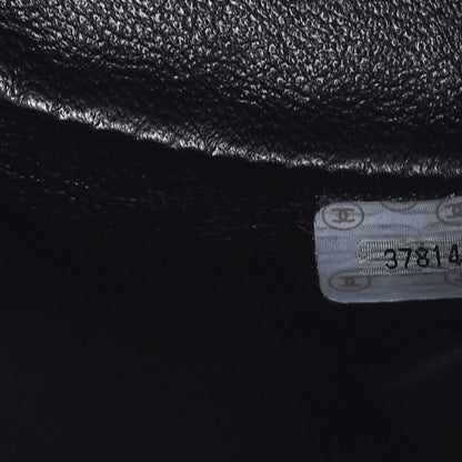 Chanel Lambskin Quilted Drawstring Backpack Black 8 of 10
