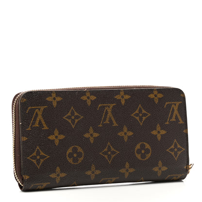 Louis Vuitton Monogram Zippy Wallet 3 of 8