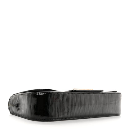 Louis Vuitton Epi Electric Sobe Clutch Black 4 of 12