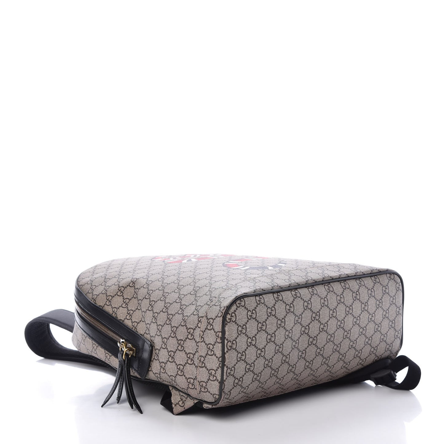 GG Supreme Monogram Kingsnake Dome Backpack