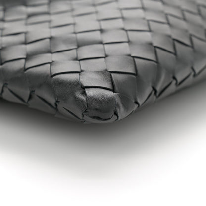 Bottega Veneta Calfskin Intrecciato Small Black 9 of 10