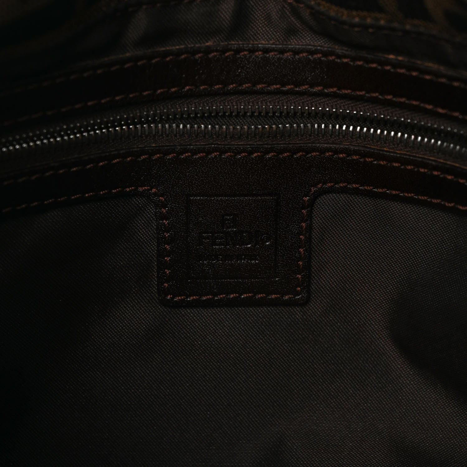 Fendi Zucca Mama Baguette Tobacco 5 of 7