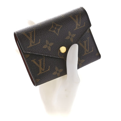 Louis Vuitton Monogram Victorine Wallet 2 of 12