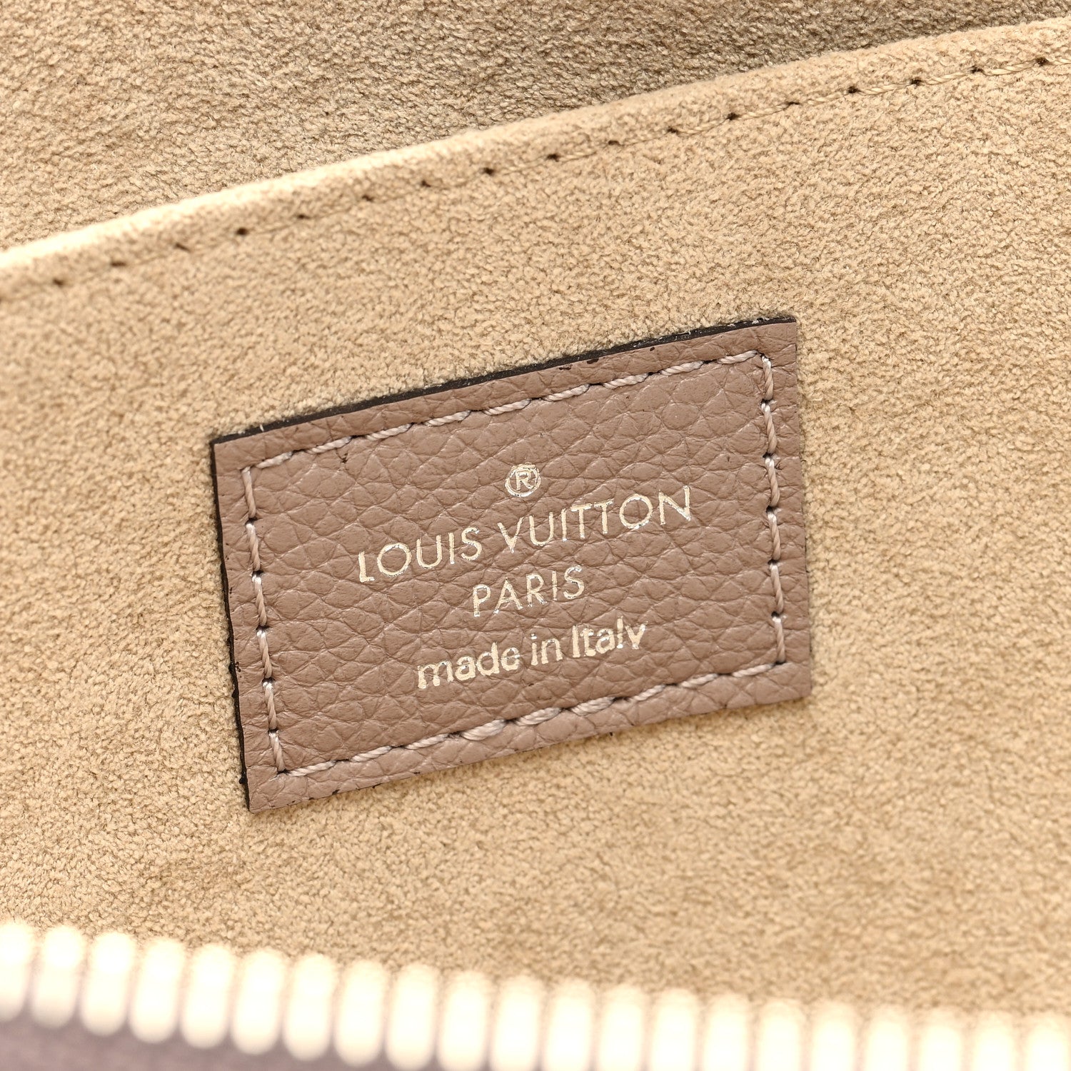 Louis Vuitton Calfskin Pochette Jour PM Taupe 6 of 6