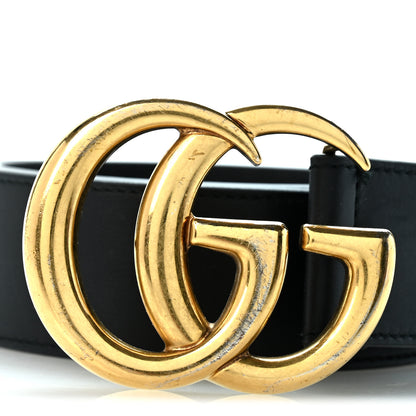 Gucci Calfskin Double G 40mm Belt 100 40 Black 8 of 8