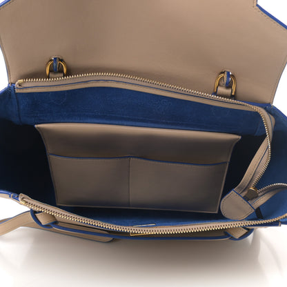 Celine Smooth Calfskin Mini Belt Bag Beige Blue 5 of 8