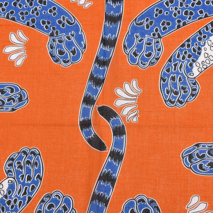 Hermes Cotton Leopards Beach Pareo 3 of 6