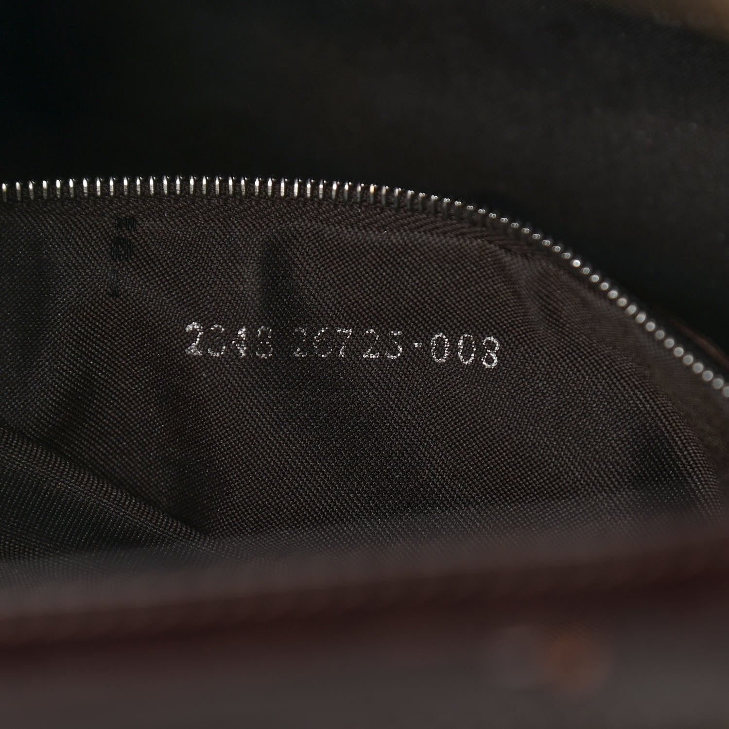 Fendi Zucca Baguette Tobacco 6 of 9