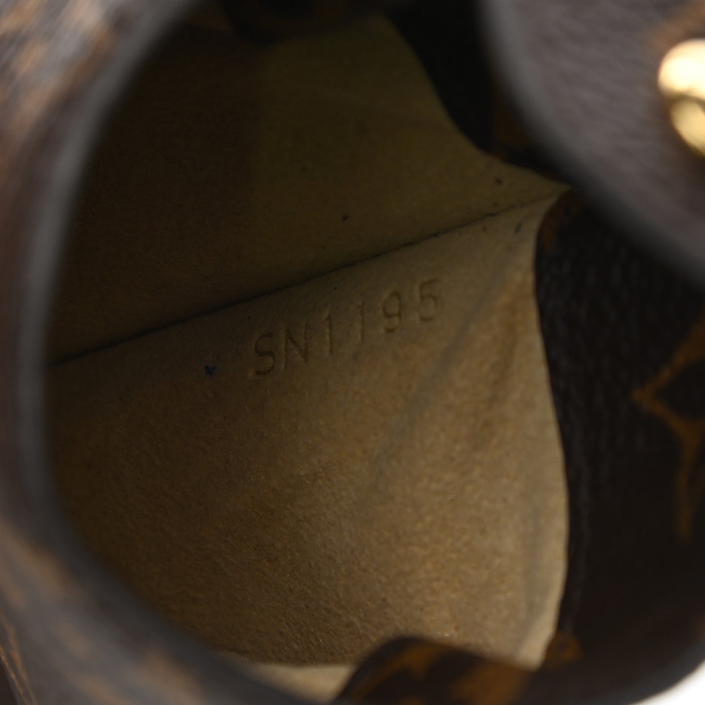 Monogram Sunglasses Case MM