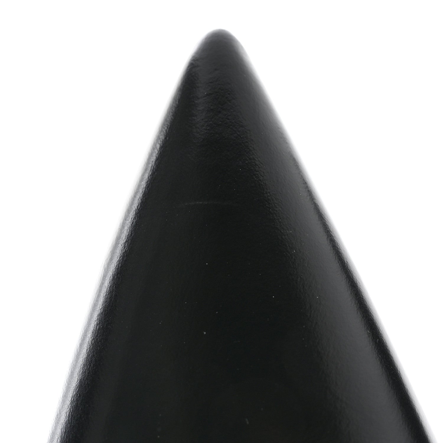 Prada Spazzolato Pointed Toe 55mm Pumps 38 Black 11 of 11