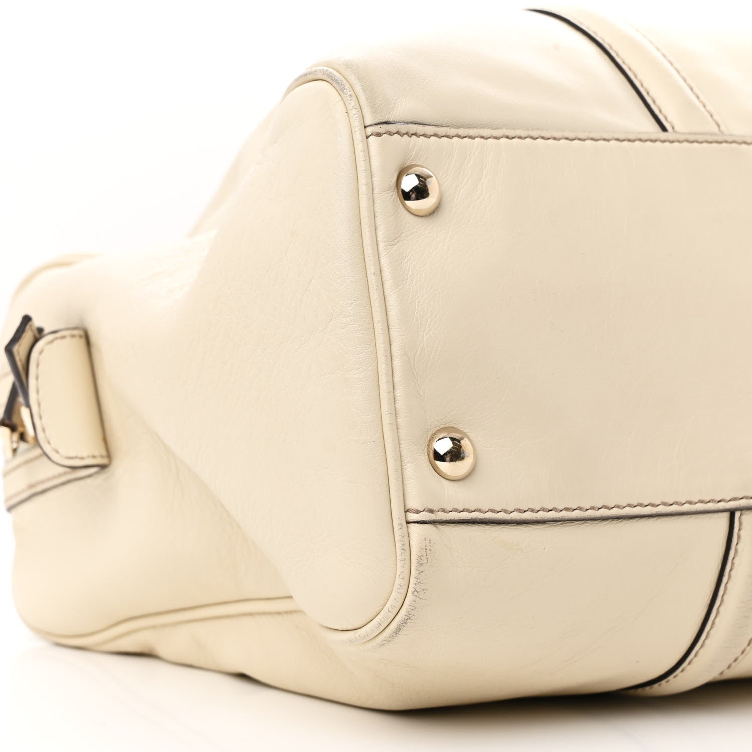 Gucci Calfskin Medium Britt Boston Ivory 9 of 14