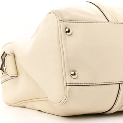 Gucci Calfskin Medium Britt Boston Ivory 9 of 14