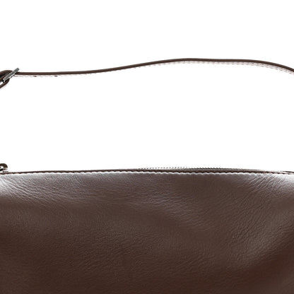 The Row Nappa 90's Bag Brown Melange 7 of 9