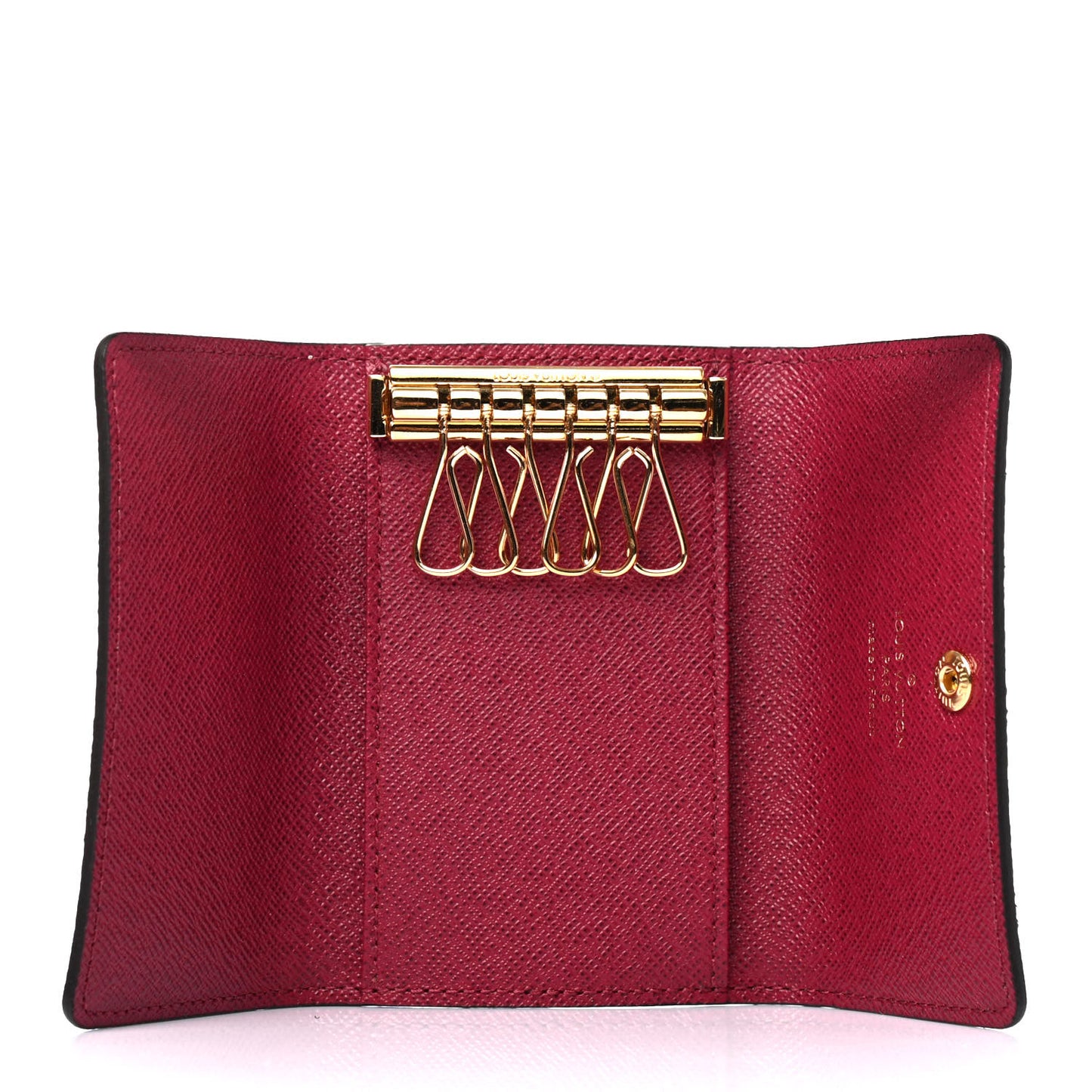 Monogram 6 Key Multicles Holder Fuchsia