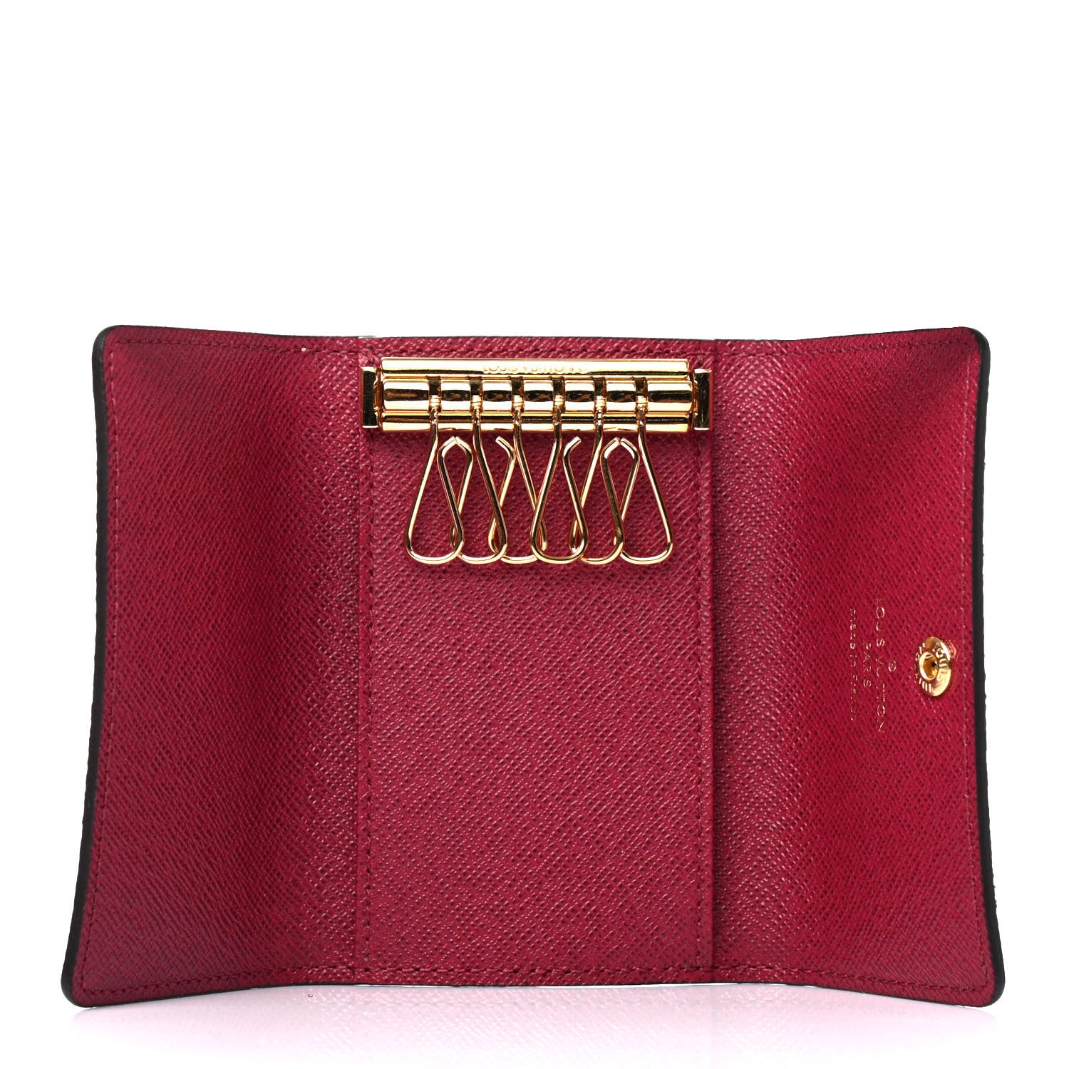 Louis Vuitton Monogram 6 Key Multicles Holder Fuchsia 4 of 4