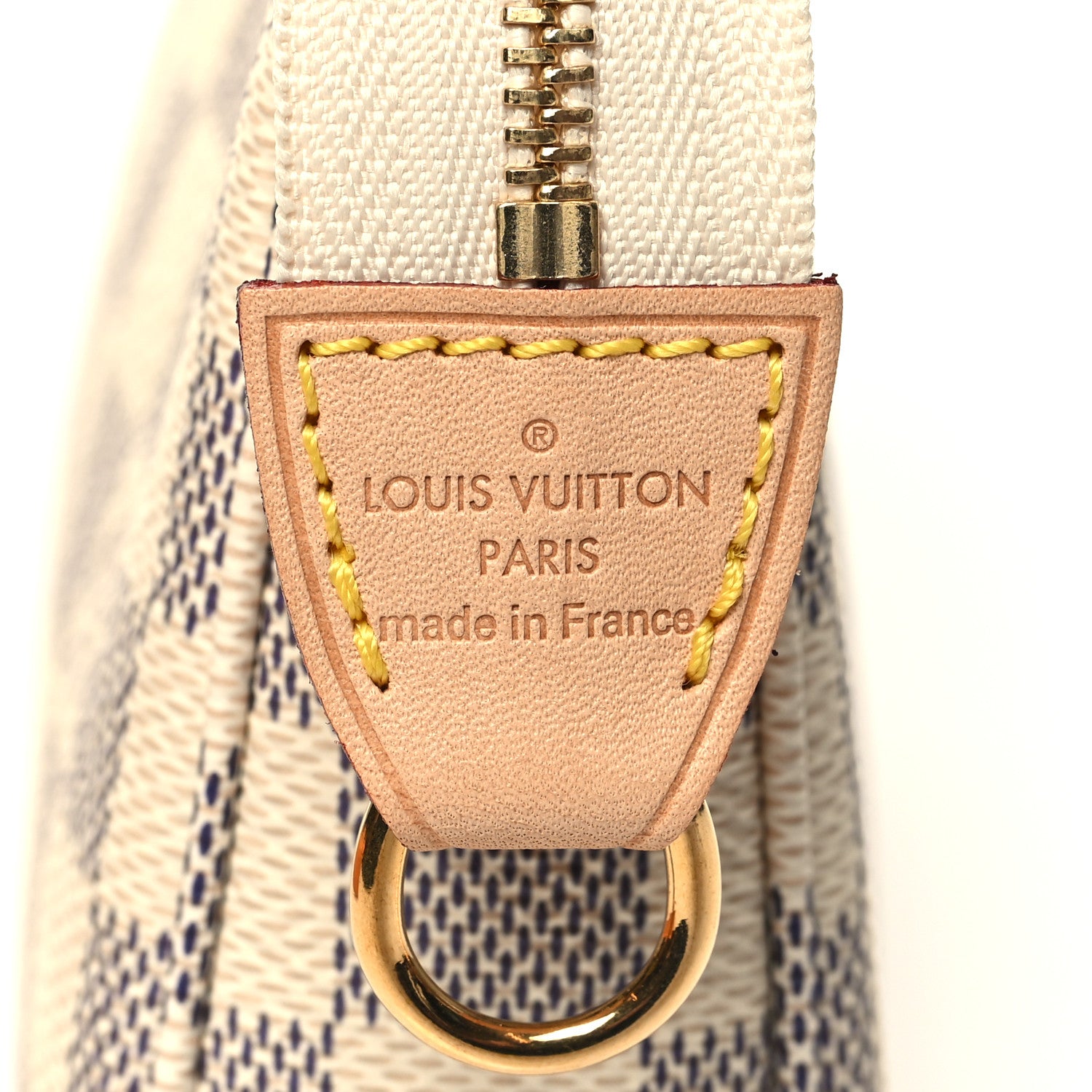 Louis Vuitton Damier Azur Pochette Accessories NM 6 of 11