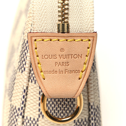 Louis Vuitton Damier Azur Pochette Accessories NM 6 of 11