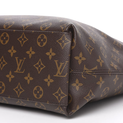 Louis Vuitton Monogram Tuileries Hobo Caramel 9 of 14