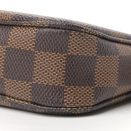 Louis Vuitton Damier Ebene Pochette Accessories NM 9 of 11