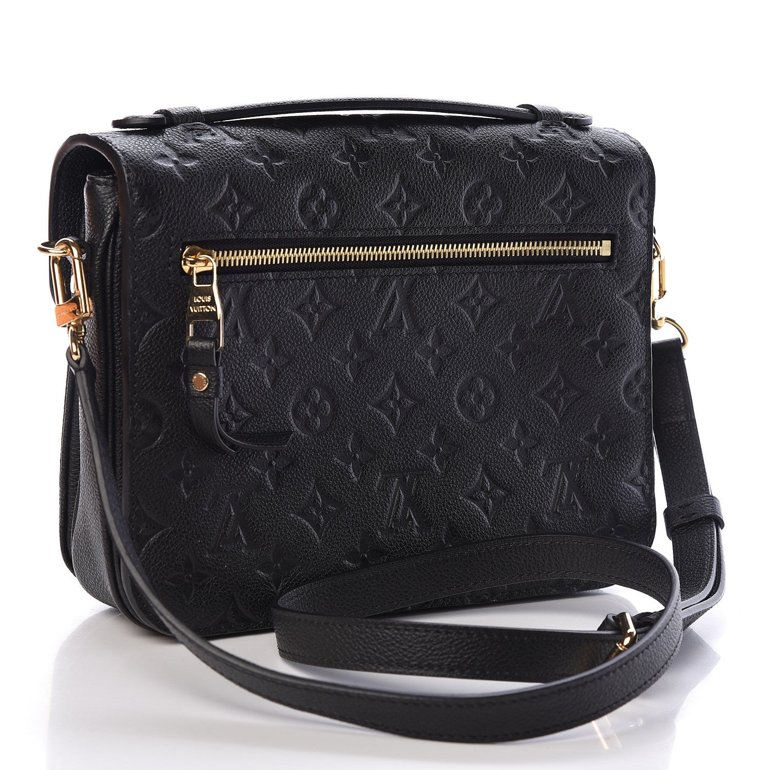 Louis Vuitton Empreinte Pochette Metis Black 3 of 11