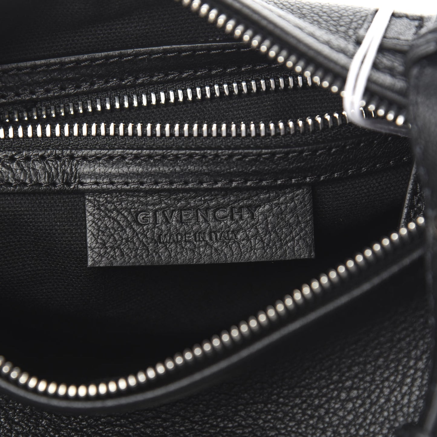 Sugar Goatskin Mini Pandora Black