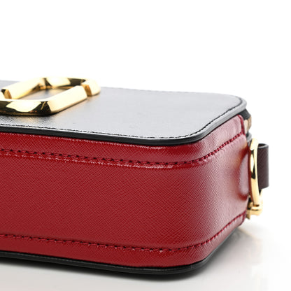 Marc Jacobs Saffiano Snapshot Camera Bag Black Multi 11 of 11