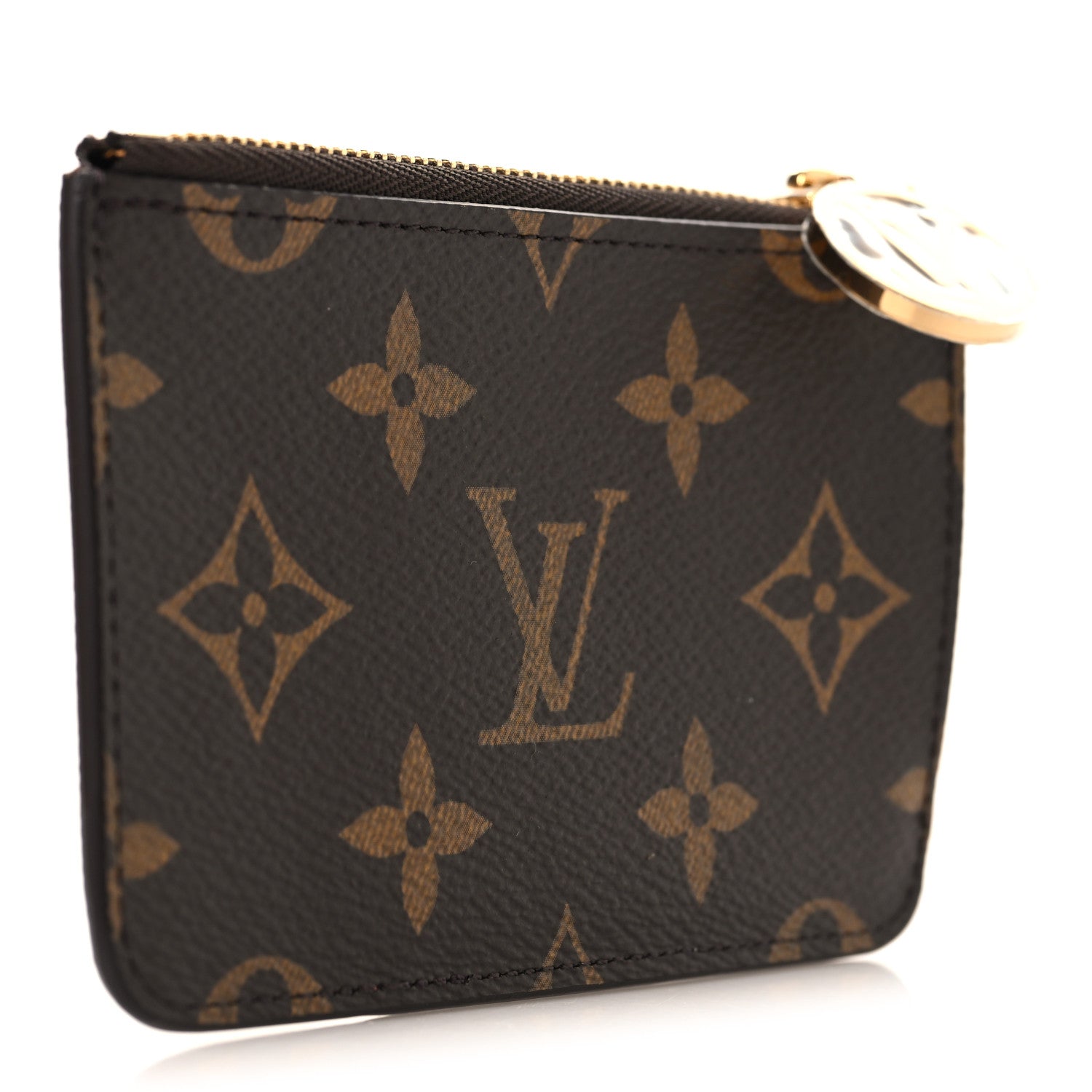 Louis Vuitton Monogram Zipped Romy Card Holder 3 of 7