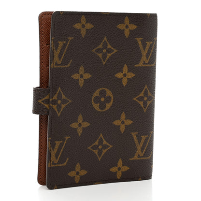Louis Vuitton Monogram Small Ring Agenda Cover 3 of 7