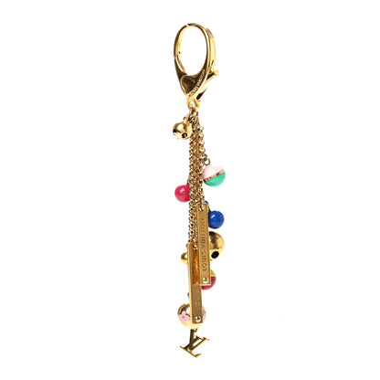 Louis Vuitton Grelots Bag Charm Key Ring 1 of 3