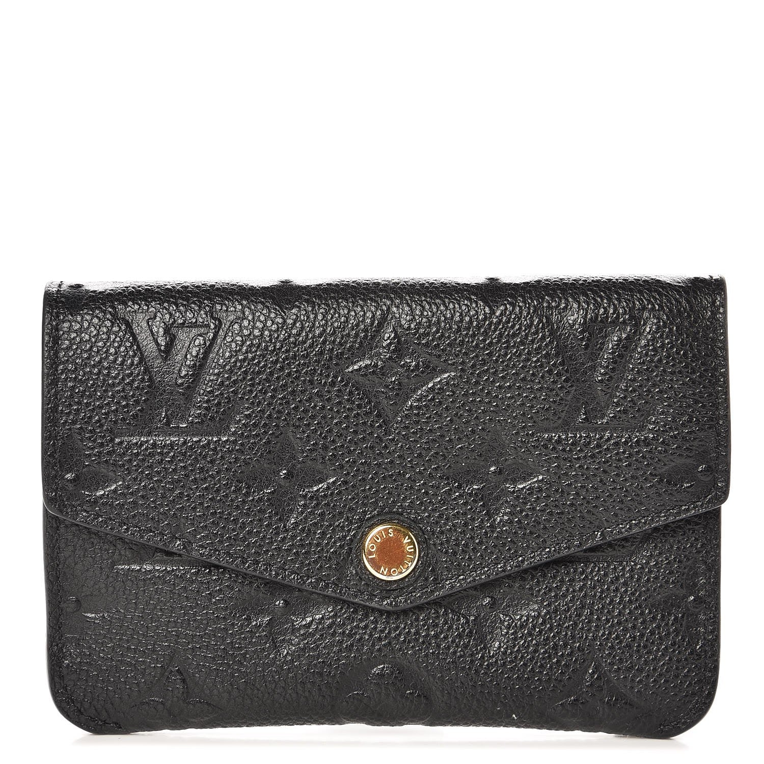 Louis Vuitton Empreinte Key Pouch Black 2 of 18